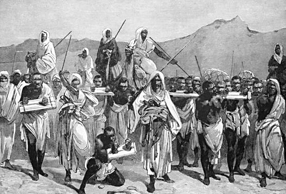 Trans-Saharan Slave Trade Transported Millions Of Enslaved Africans Across The Sahara